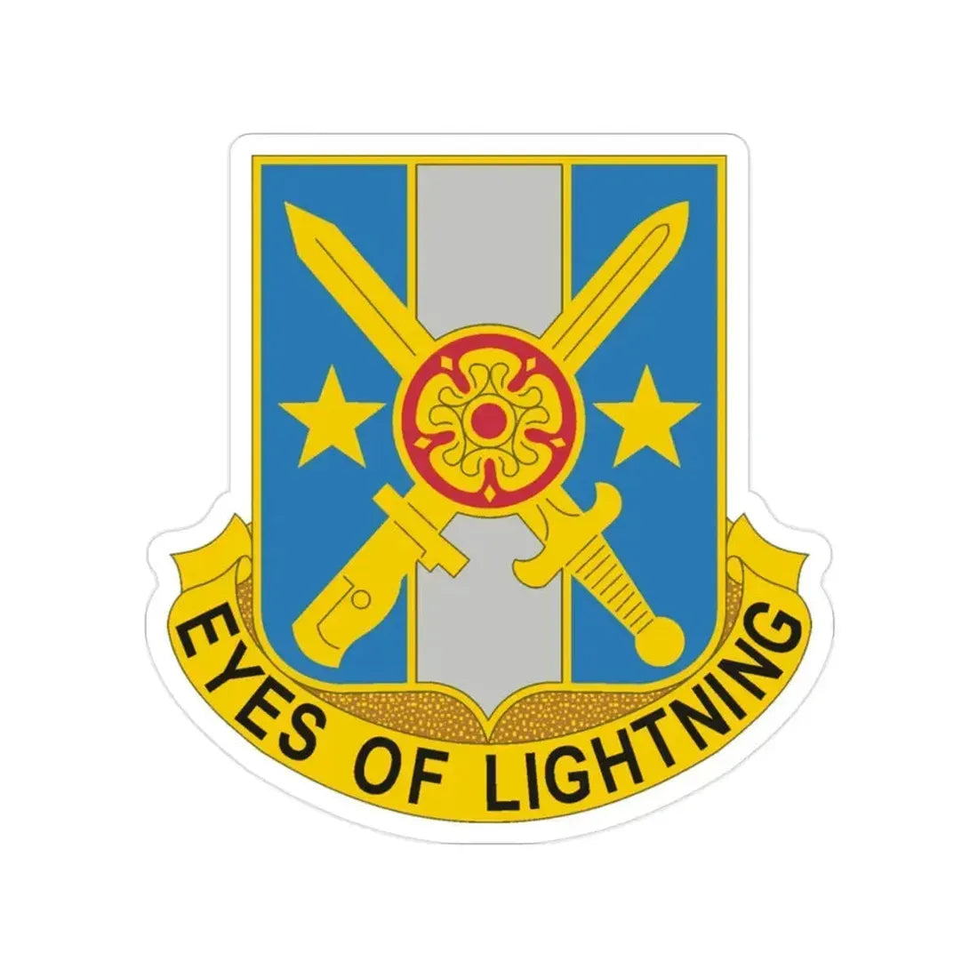 125 Military Intelligence Battalion (U.S. Army) Transparent STICKER Die-Cut Vinyl Decal - The Sticker Space