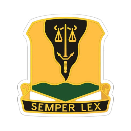 125 Military Police Battalion (U.S. Army) STICKER Vinyl Die-Cut Decal - The Sticker Space