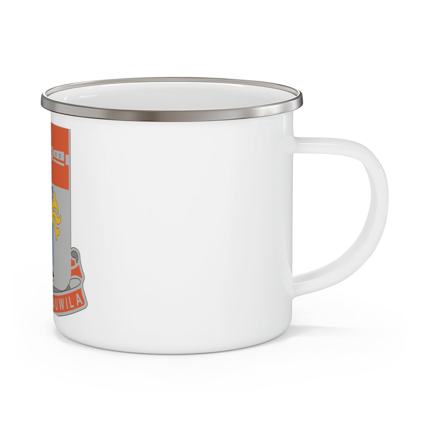 125 Signal Battalion (U.S. Army) 12oz Enamel Mug-12oz-The Sticker Space