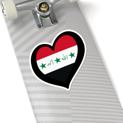 EuroIrak 1991-2004 (Iraq) STICKER Vinyl Kiss-Cut Decal
