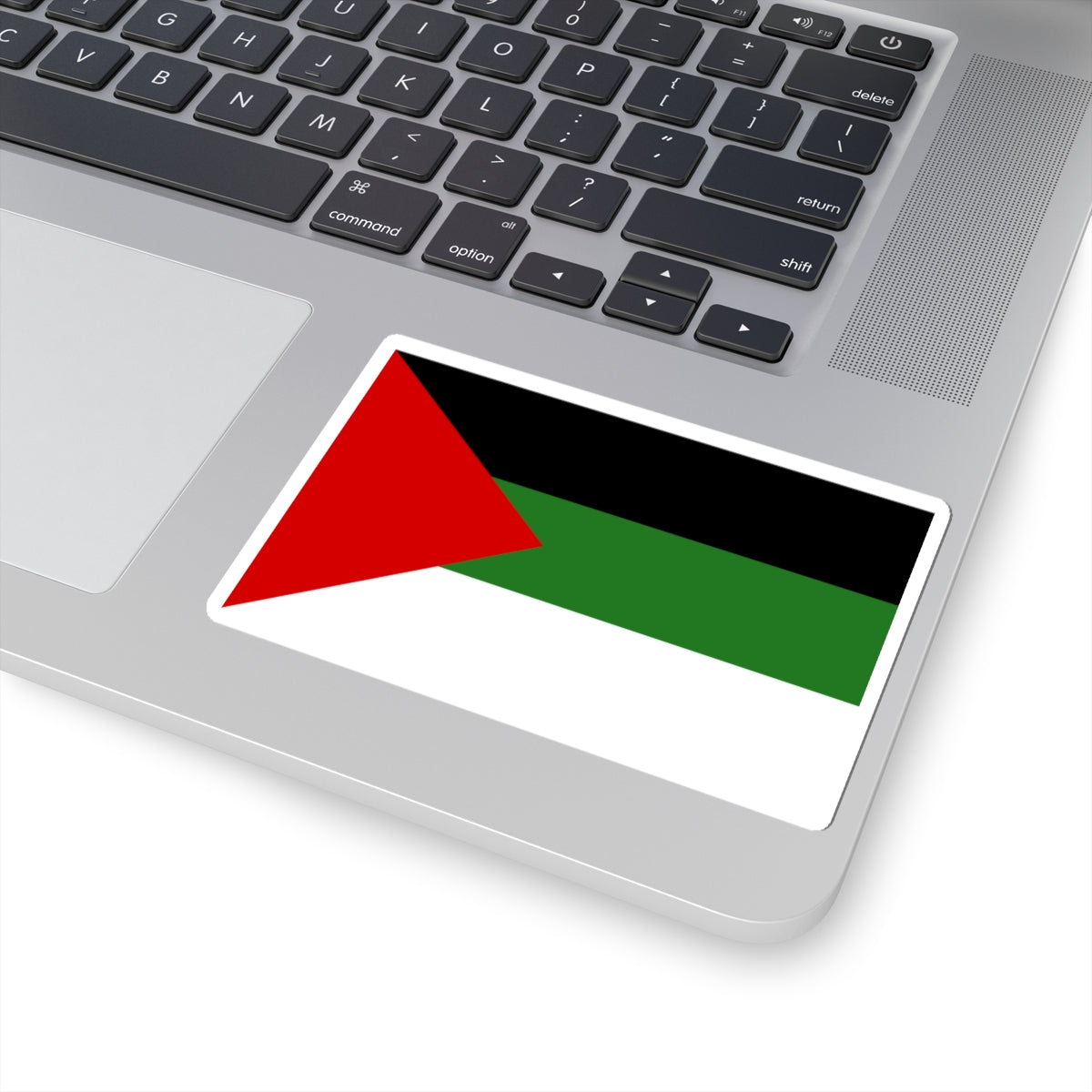 Flag arab revolution (Israel) STICKER Vinyl Kiss-Cut Decal