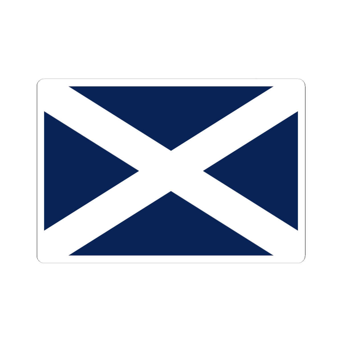 Flag of Tenerife (Spain) STICKER Vinyl Kiss-Cut Decal