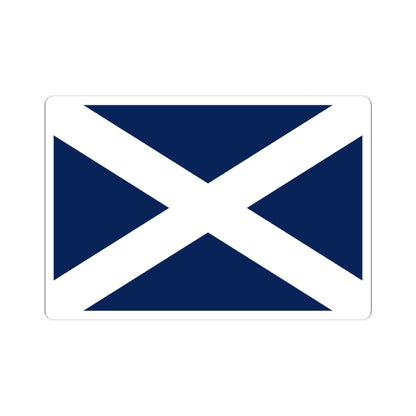 Flag of Tenerife (Spain) STICKER Vinyl Kiss-Cut Decal
