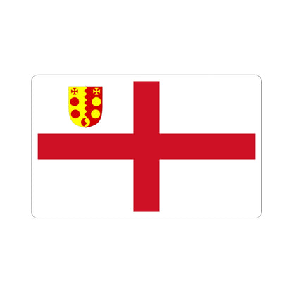 Flag of the Diocese of Birmingham (England) STICKER Vinyl Kiss-Cut Decal