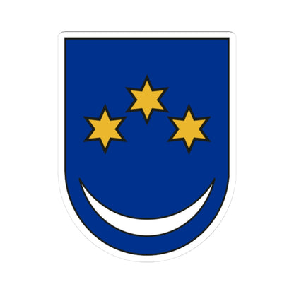 Arms of Illyrian Slovenia (Slovenia) (Coat of Arms) STICKER Vinyl Kiss-Cut Decal