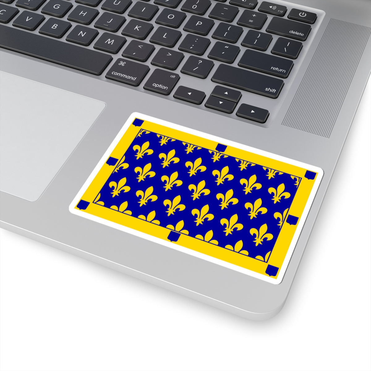 Flag of Ardeche (France) STICKER Vinyl Kiss-Cut Decal