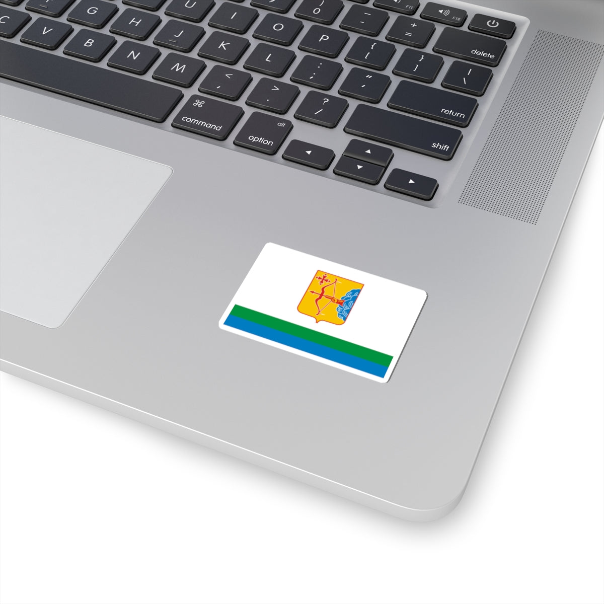 Flag of Kirov Oblast (Russia) STICKER Vinyl Kiss-Cut Decal