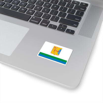 Flag of Kirov Oblast (Russia) STICKER Vinyl Kiss-Cut Decal