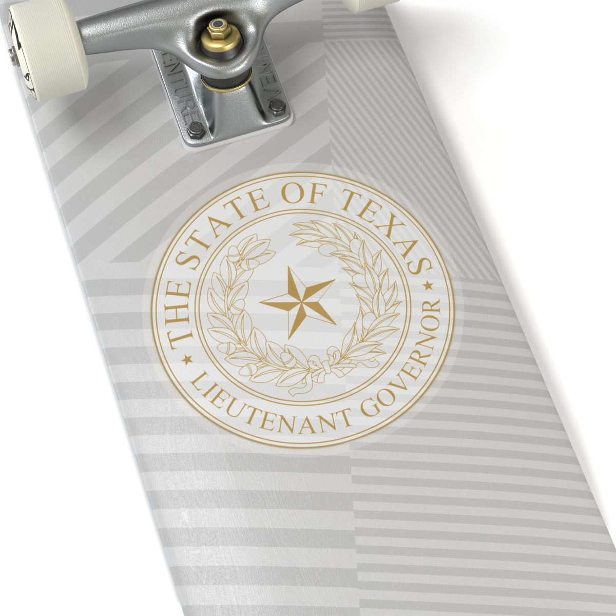 Seal of Lt Governor of Texas - STICKER Vinyl Kiss-Cut Decal