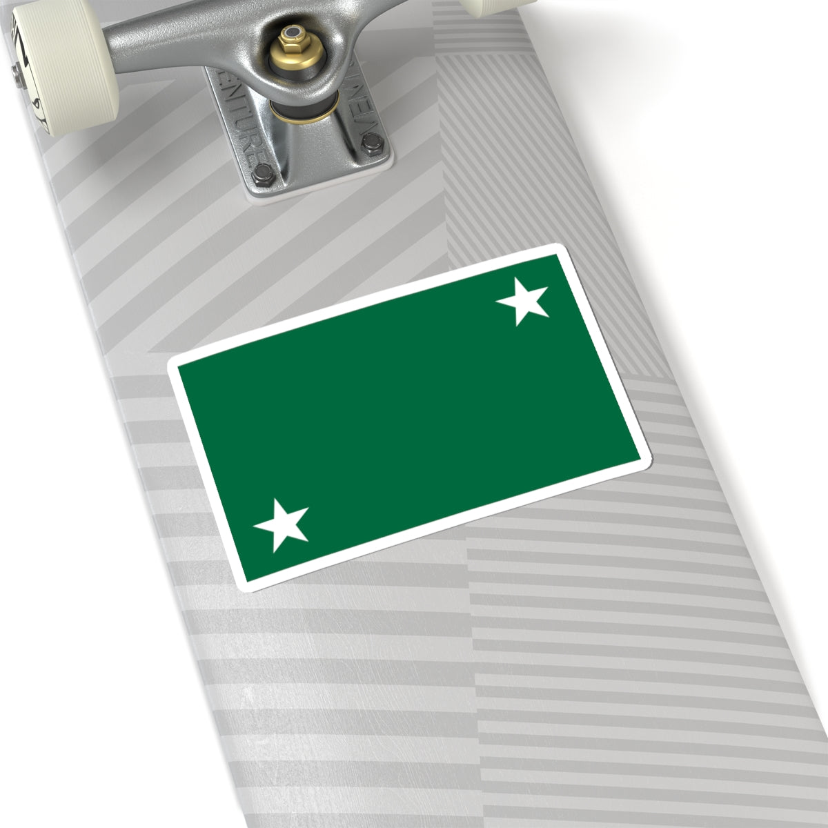 Flag of Togo 1958-1960 (Togo) STICKER Vinyl Kiss-Cut Decal