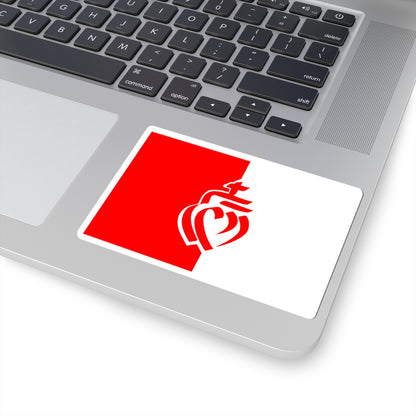 Flag of Vendee (France) STICKER Vinyl Kiss-Cut Decal