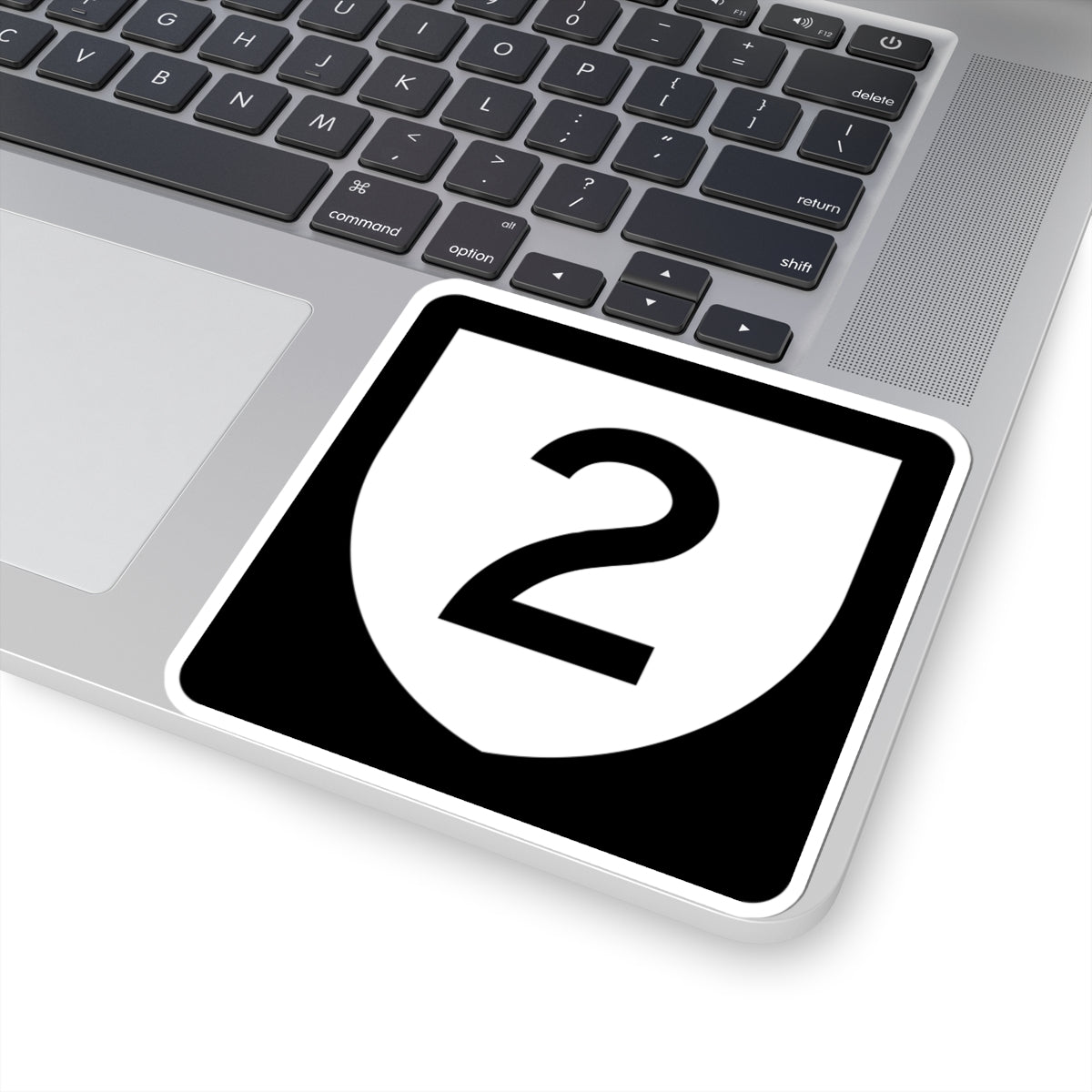 PR urban primary 2 (Puerto Rico) (Road Sign) STICKER Vinyl Kiss-Cut Decal