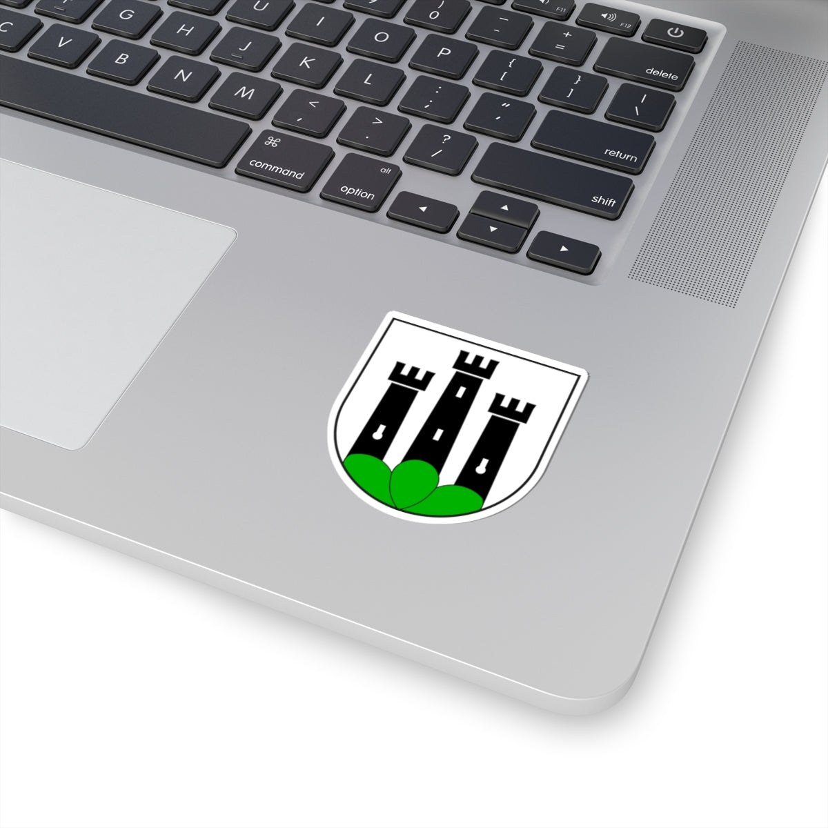Susch wappen (Switzerland) (Coat of Arms) STICKER Vinyl Kiss-Cut Decal