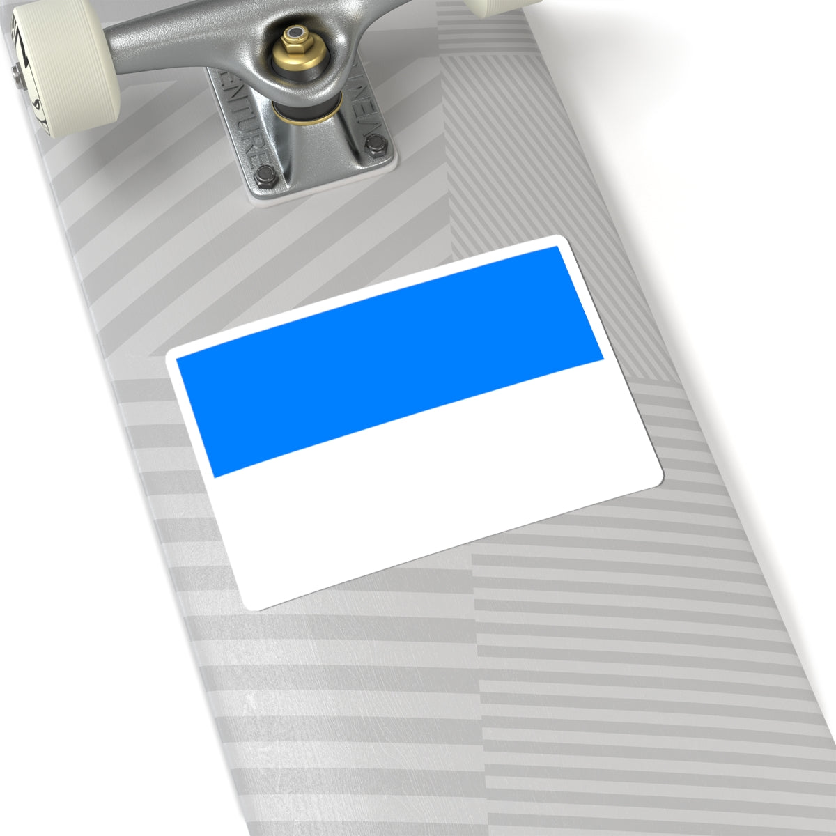 Flag of Cahors (France) STICKER Vinyl Kiss-Cut Decal