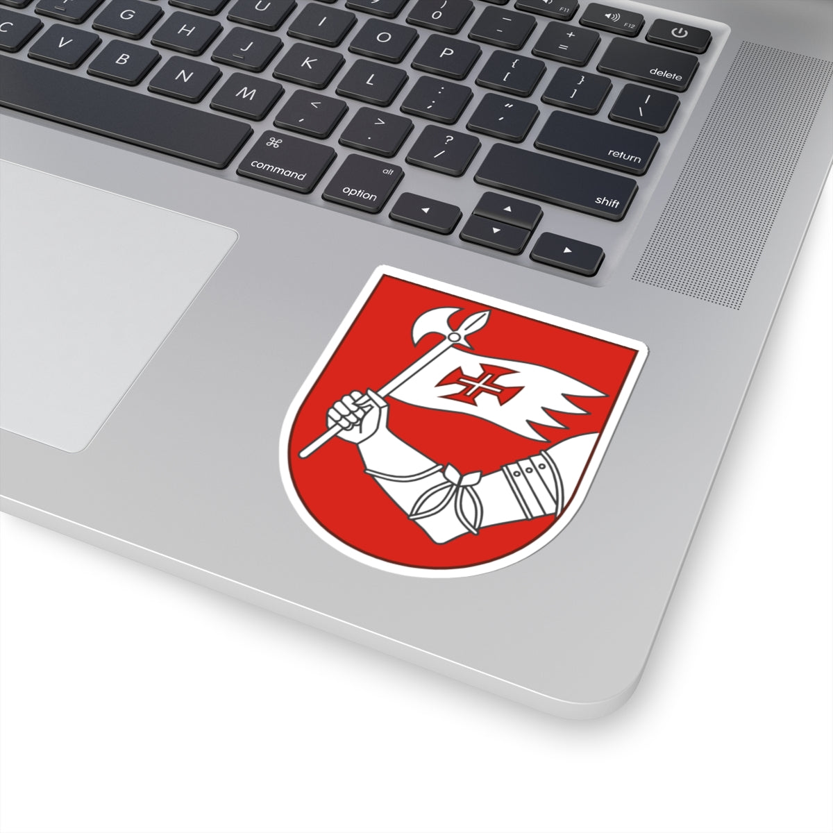 Arms of São Paulo (Brazil) (Coat of Arms) STICKER Vinyl Kiss-Cut Decal