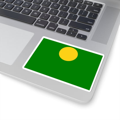 Flag of Persia 1502-1524 (Iran) STICKER Vinyl Kiss-Cut Decal