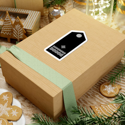 Naramenica svečane odore bojnika HRZ i PZO (Croatia) (Military Rank) STICKER Vinyl Kiss-Cut Decal