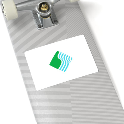 Flag of Saijō Ehime (Japan) STICKER Vinyl Kiss-Cut Decal