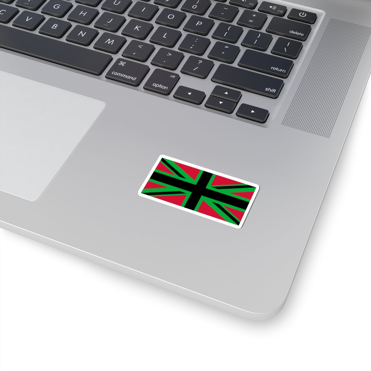 African Britain Flag (United Kingdom) STICKER Vinyl Kiss-Cut Decal