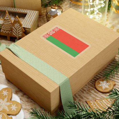 Flag of Belarus WFB (Belarus) STICKER Vinyl Kiss-Cut Decal