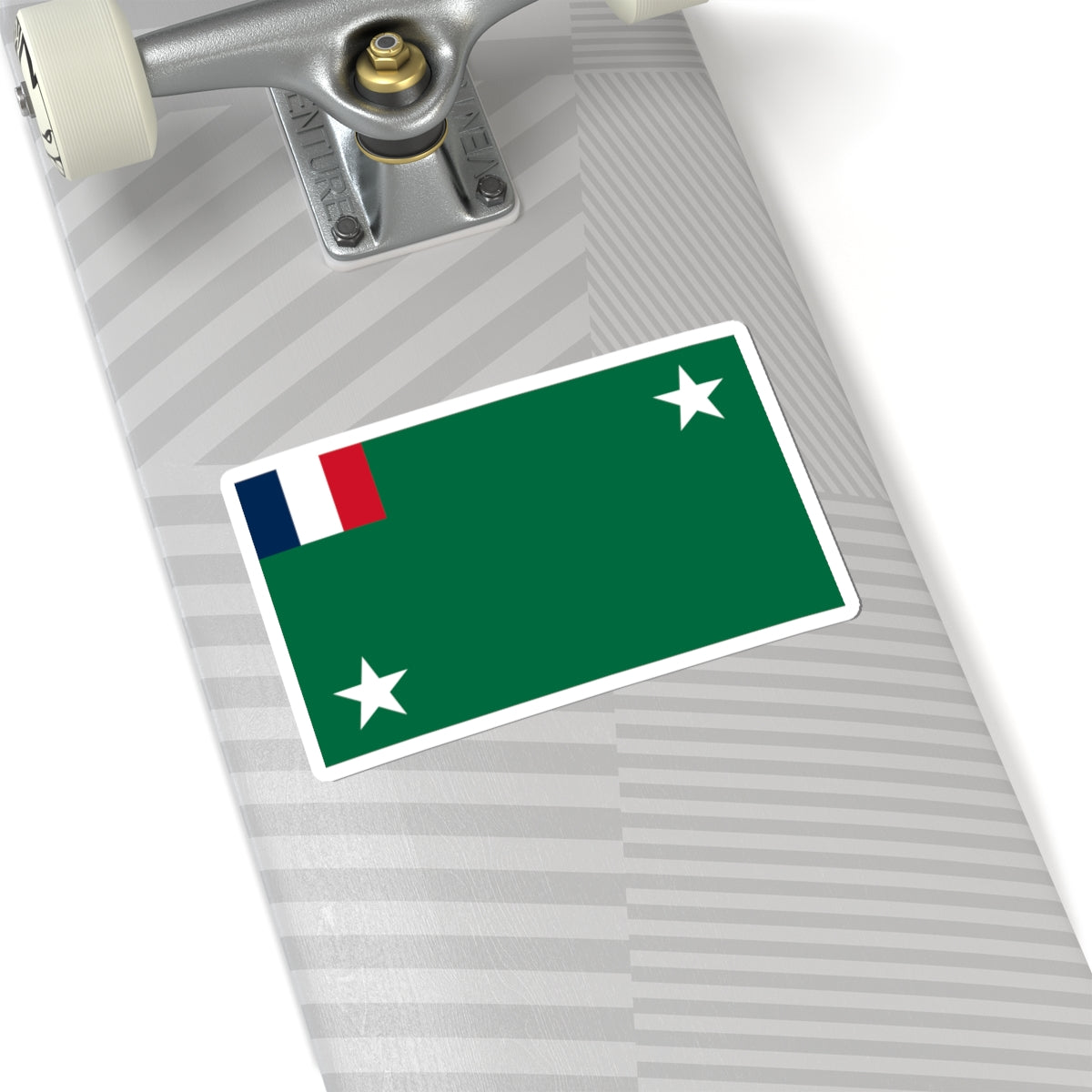 Flag of Togo 1957-1958 (France) STICKER Vinyl Kiss-Cut Decal