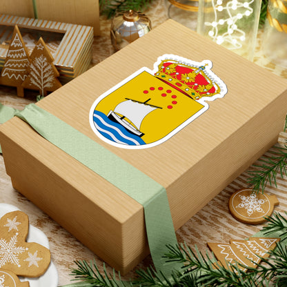 Escudo de Fene (Spain) (Coat of Arms) STICKER Vinyl Kiss-Cut Decal