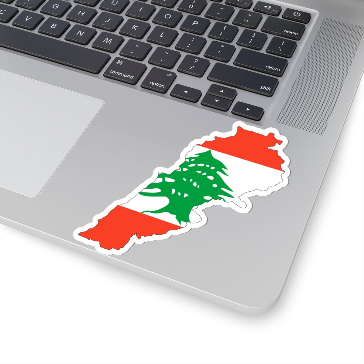 Lebanon stub (Lebanon) STICKER Vinyl Kiss-Cut Decal