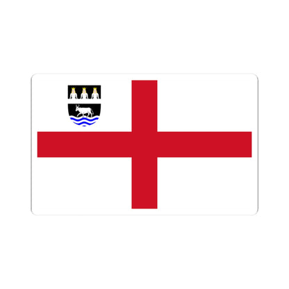Flag of the Diocese of Oxford (England) STICKER Vinyl Kiss-Cut Decal