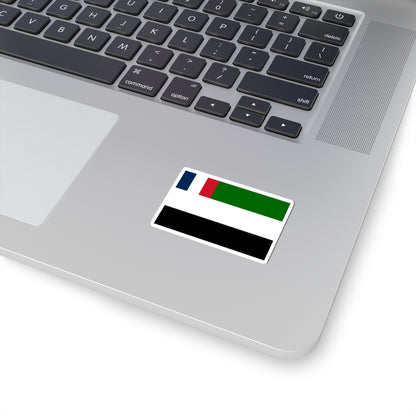 Flag of Syria 1930-1932 (Syria) STICKER Vinyl Kiss-Cut Decal