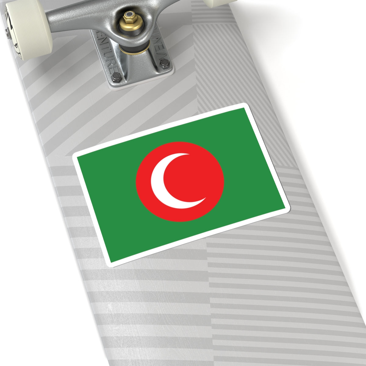 Flag of Kingdom of Kurdistan 1922-1924 (Iraq) STICKER Vinyl Kiss-Cut Decal