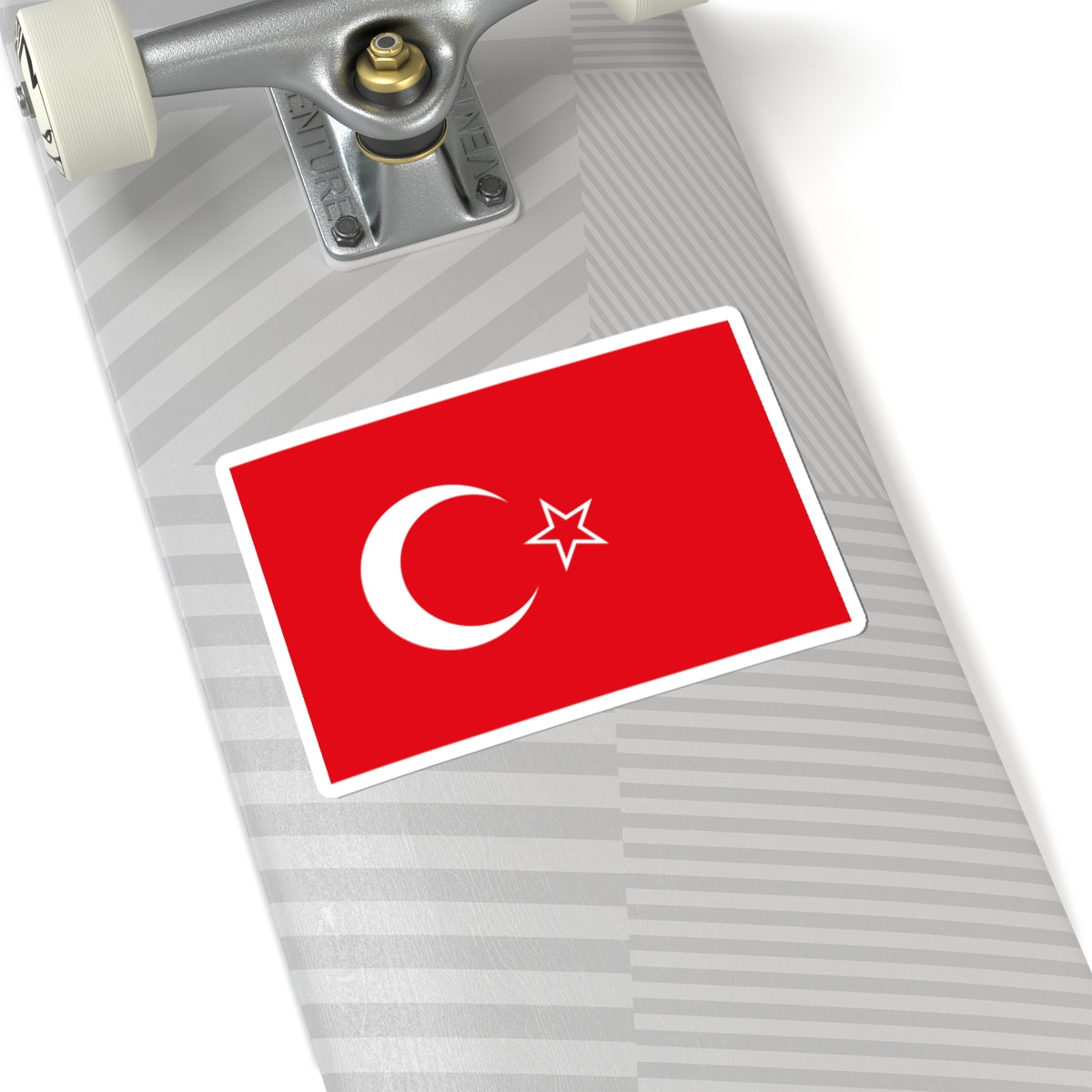 Flag of Hatay (Syria) STICKER Vinyl Kiss-Cut Decal