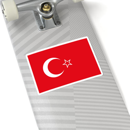 Flag of Hatay (Syria) STICKER Vinyl Kiss-Cut Decal