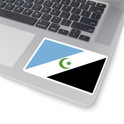 Flag of Shabak Democratic Party (Iraq) STICKER Vinyl Kiss-Cut Decal