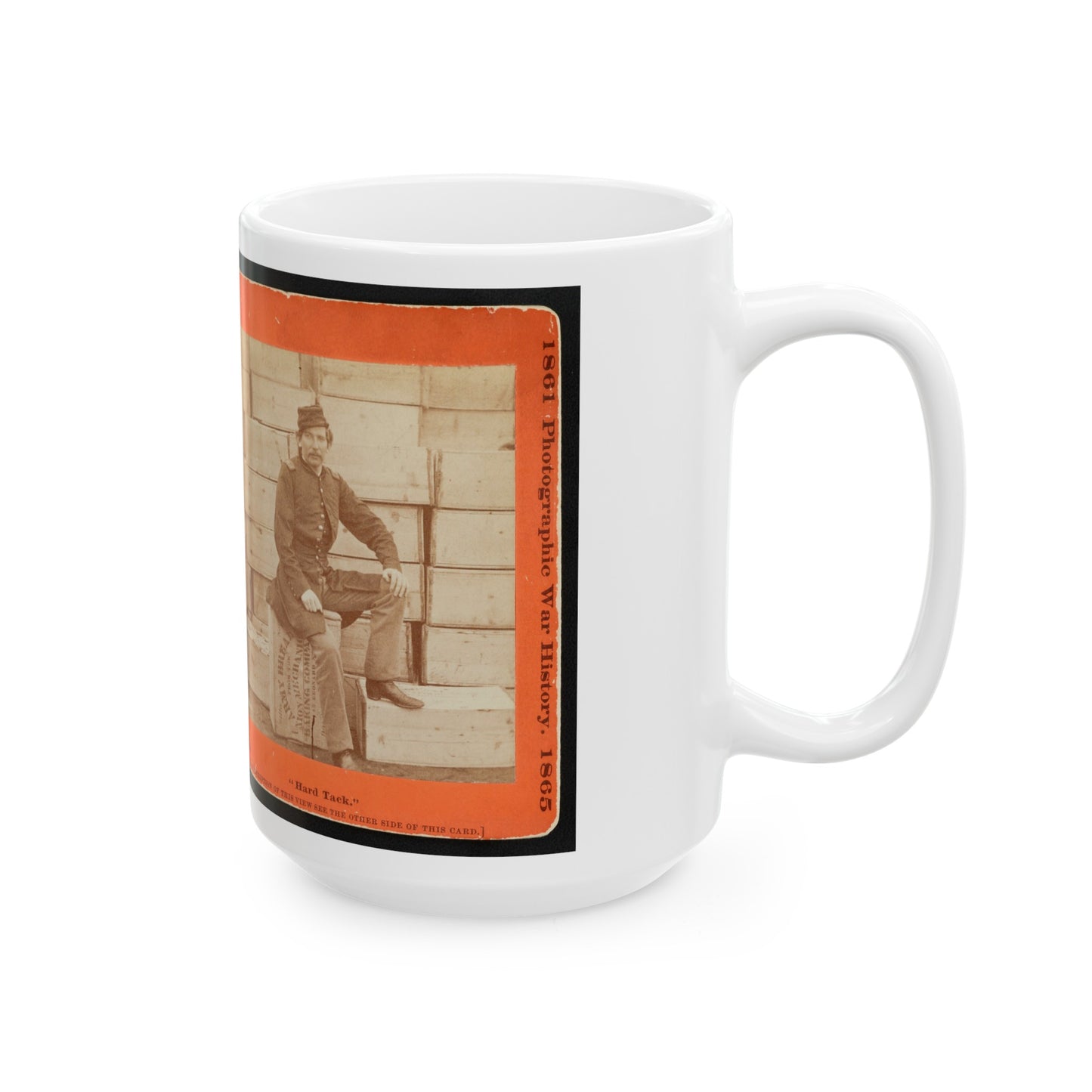 Hard Tack  001 (U.S. Civil War) White Coffee Mug