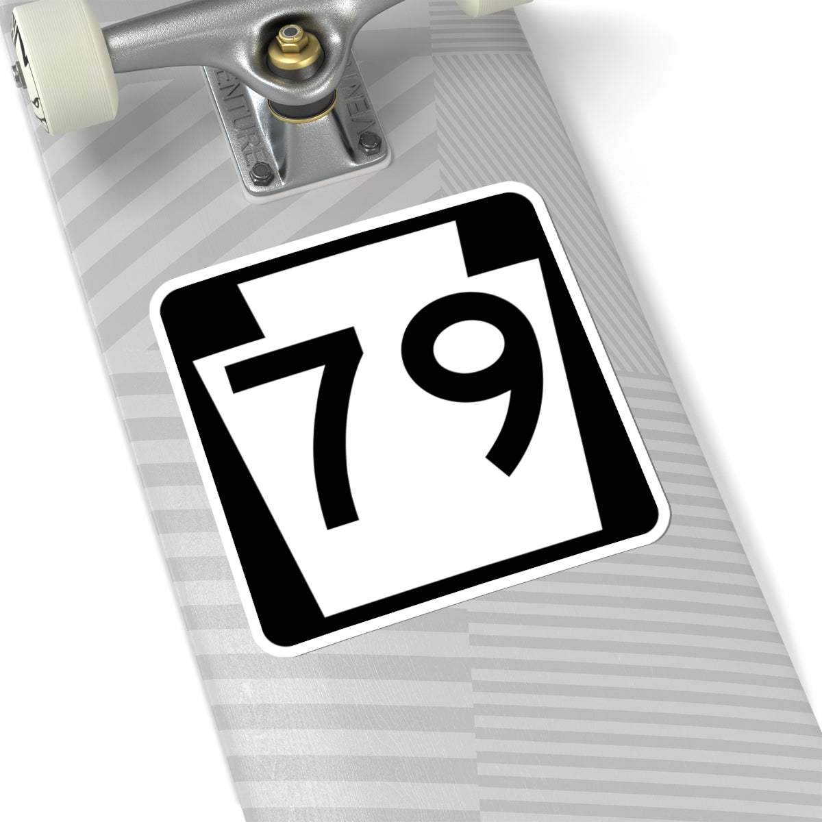 PA-79 (Pennsylvania) (Road Sign) STICKER Vinyl Kiss-Cut Decal