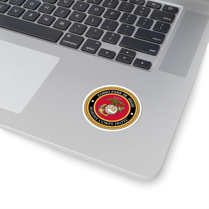 Como Park Sr High Marine Corps Jrotc (USMC) STICKER Vinyl Kiss-Cut Decal