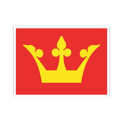 Flag of Vestfold (Norway) STICKER Vinyl Kiss-Cut Decal