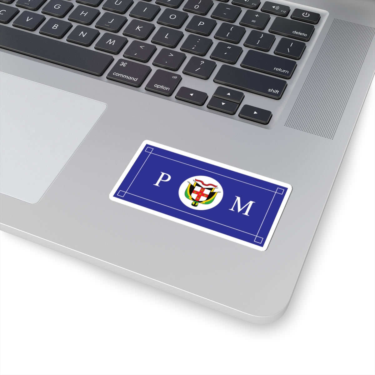 Flag of the Prime Minister of Jamaica (Jamaica) STICKER Vinyl Kiss-Cut Decal