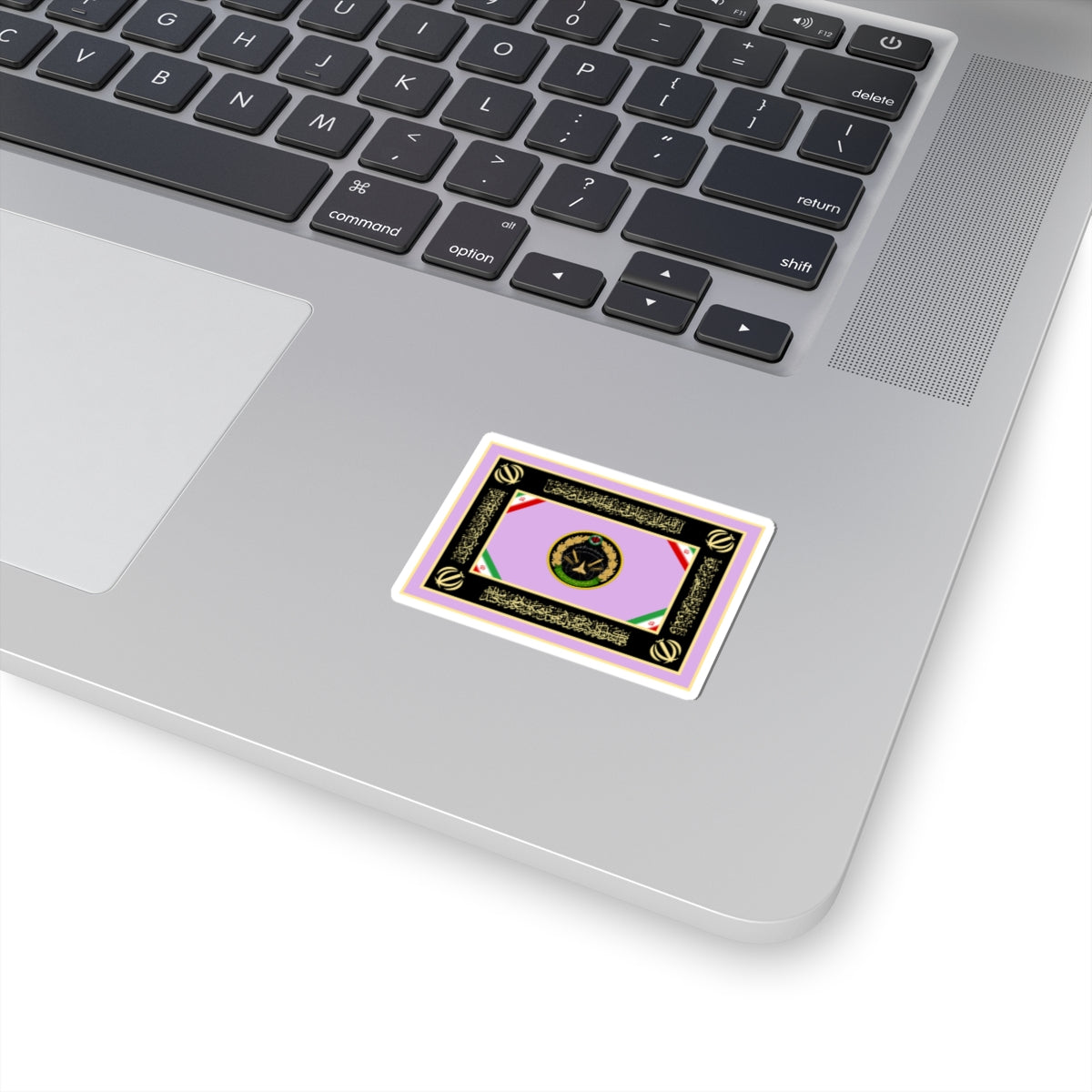 Flag of the Islamic Republic of Iran Air Defense Force (Iran) STICKER Vinyl Kiss-Cut Decal