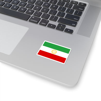 First Flag of I.R.Iran 3-2 (Iran) STICKER Vinyl Kiss-Cut Decal