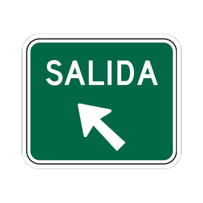MUTCD-PR E5-1I (Puerto Rico) (Road Sign) STICKER Vinyl Kiss-Cut Decal