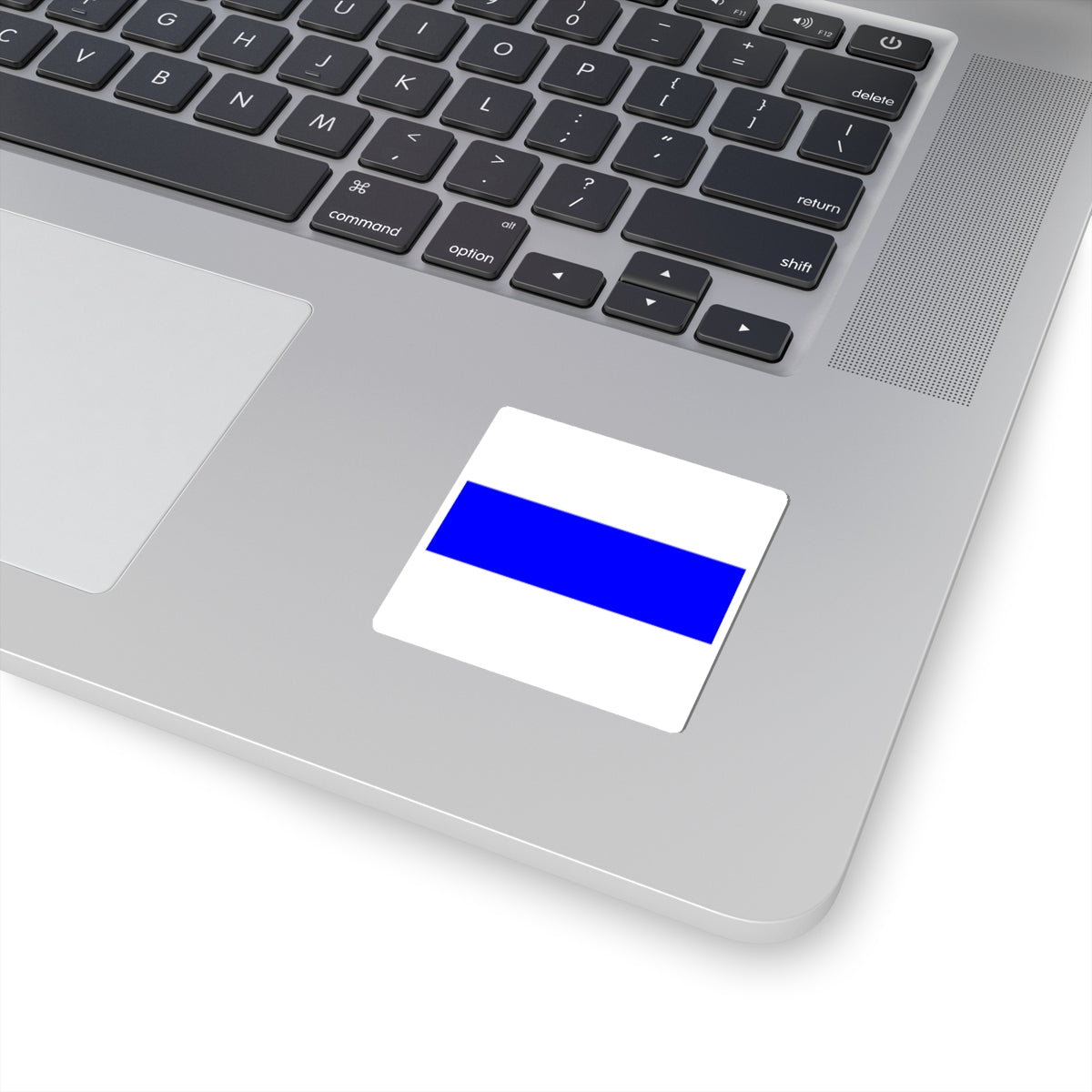 Flag of Zug (Switzerland) STICKER Vinyl Kiss-Cut Decal
