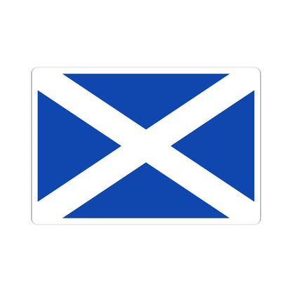 Flag maritime tenerife (Spain) STICKER Vinyl Kiss-Cut Decal