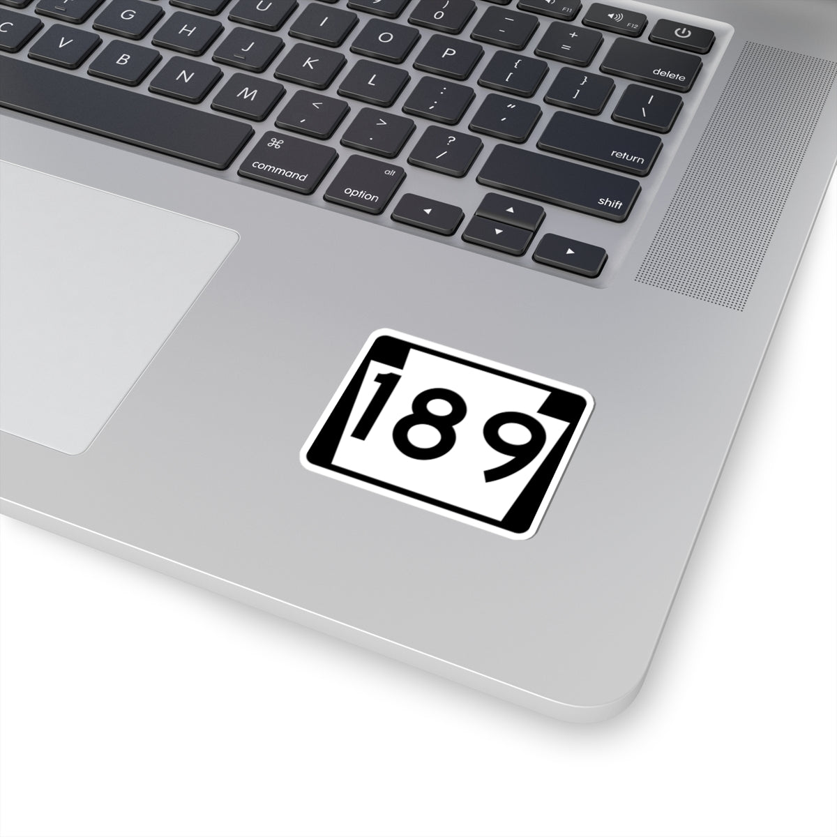 PA-189 (Pennsylvania) (Road Sign) STICKER Vinyl Kiss-Cut Decal