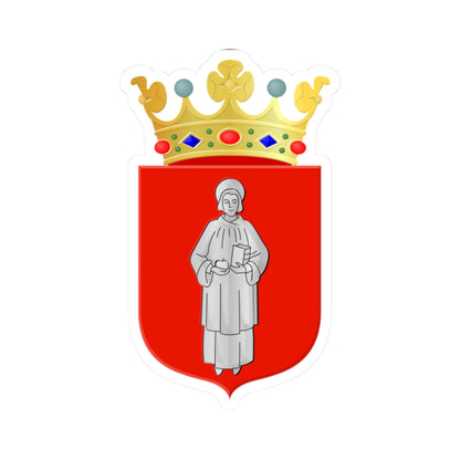 Best wapen (Netherlands) (Coat of Arms) STICKER Vinyl Kiss-Cut Decal