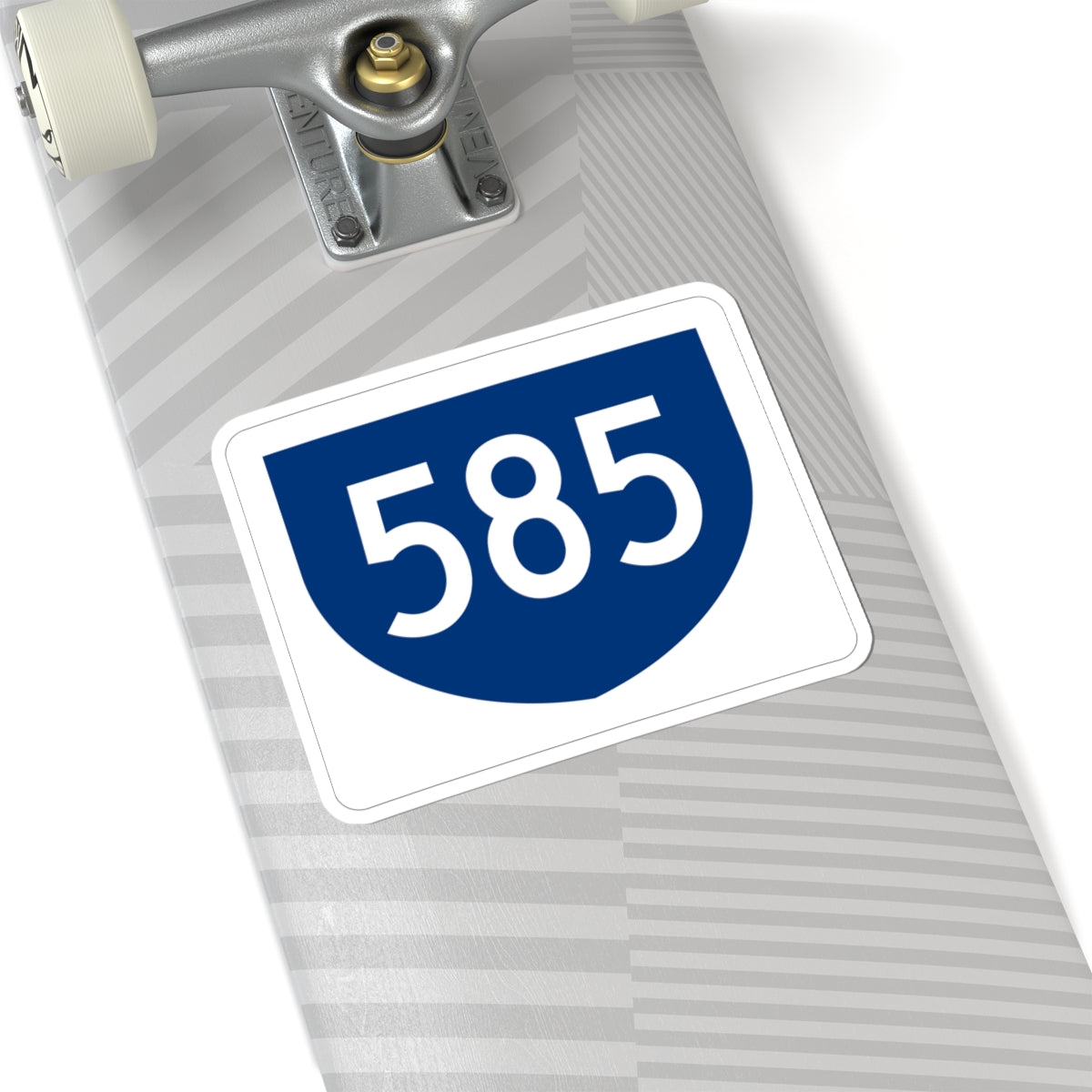 PR primary 585 (Puerto Rico) (Road Sign) STICKER Vinyl Kiss-Cut Decal