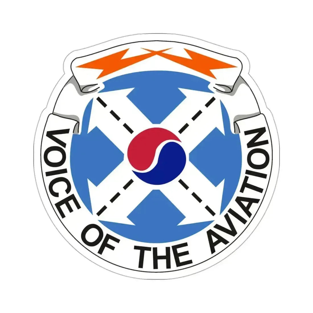 125th Air Traffic Control Battalion (U.S. Army) STICKER Vinyl Die-Cut Decal 3 Inch - The Sticker Space