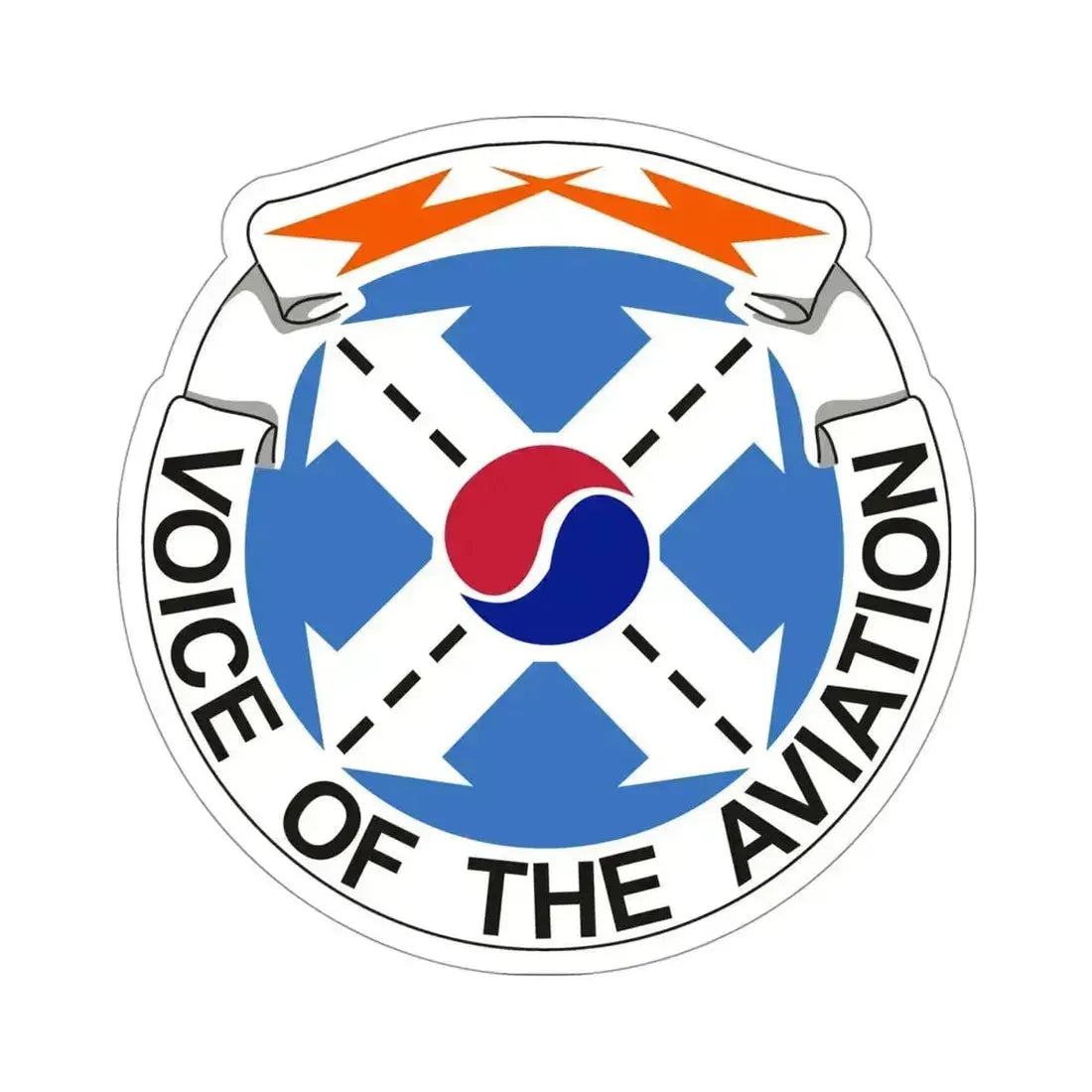 125th Air Traffic Control Battalion (U.S. Army) STICKER Vinyl Die-Cut Decal 4 Inch - The Sticker Space