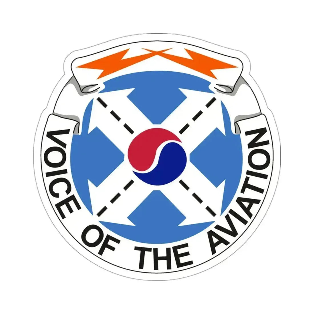 125th Air Traffic Control Battalion (U.S. Army) STICKER Vinyl Die-Cut Decal - The Sticker Space