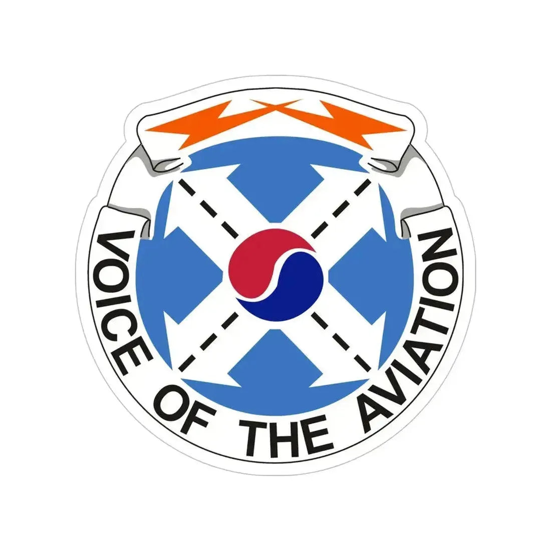 125th Air Traffic Control Battalion (U.S. Army) Transparent STICKER Die-Cut Vinyl Decal - The Sticker Space